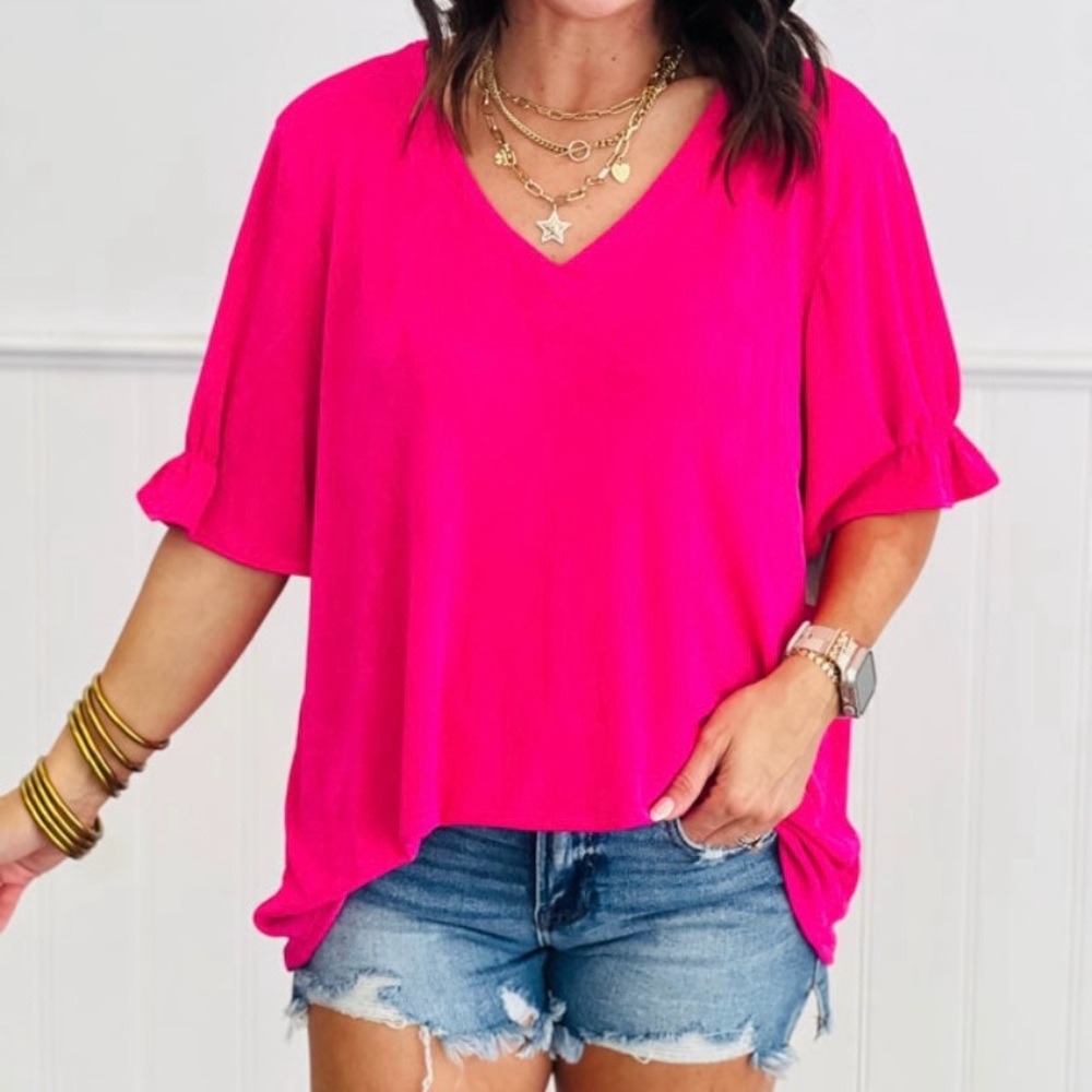NWT Sew In Love Blouse.  A fit a M- L.